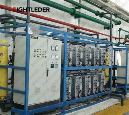 电力电子元器件制造中超纯水设备产水异常的常见原因分析