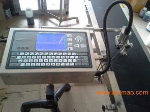 电子元器件喷码机与塑料膜保鲜膜喷码机 从应用、生产到价格解析