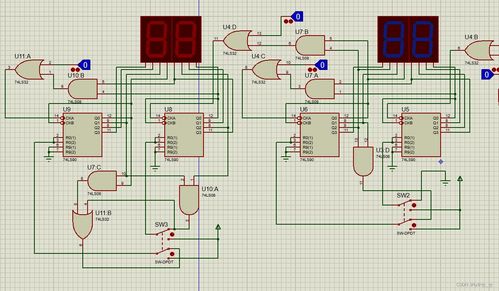 基于74LS90的电子时钟设计与制作指南